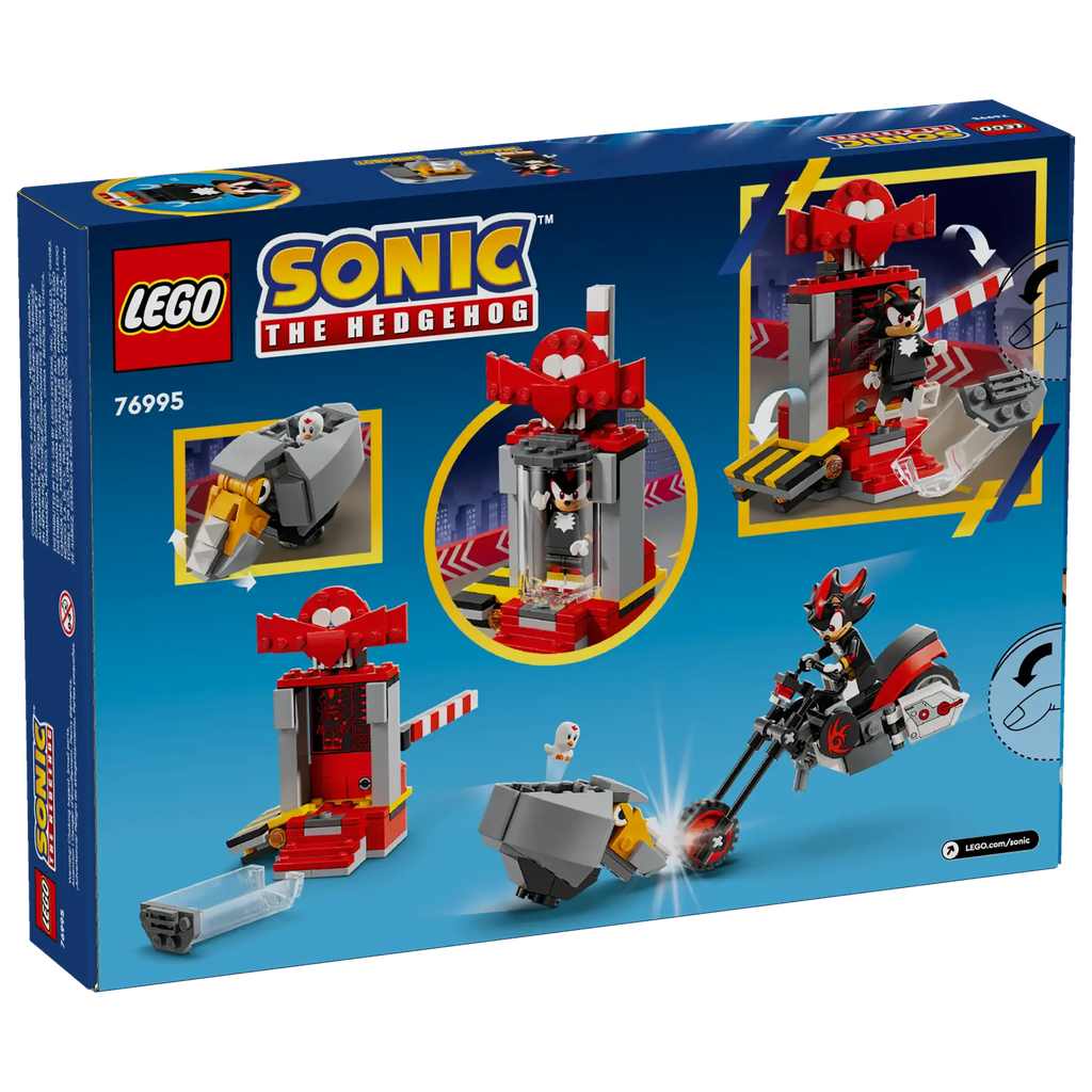 LEGO SONIC 76995 Shadow the Hedgehog Escape - TOYBOX Toy Shop