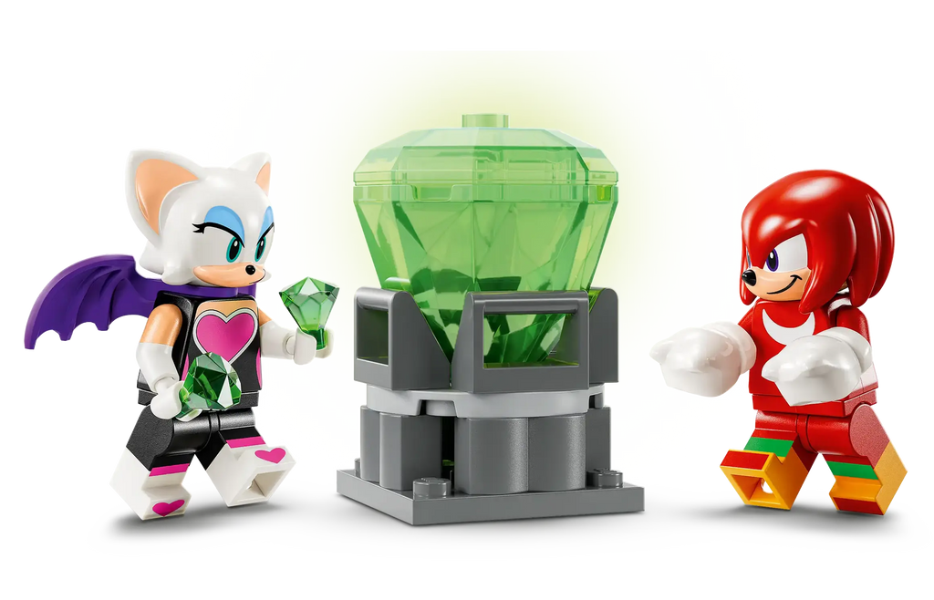 LEGO SONIC 76996 Knuckles' Guardian Mech - TOYBOX Toy Shop