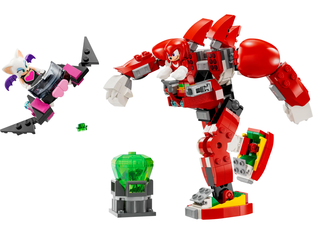 LEGO SONIC 76996 Knuckles' Guardian Mech - TOYBOX Toy Shop