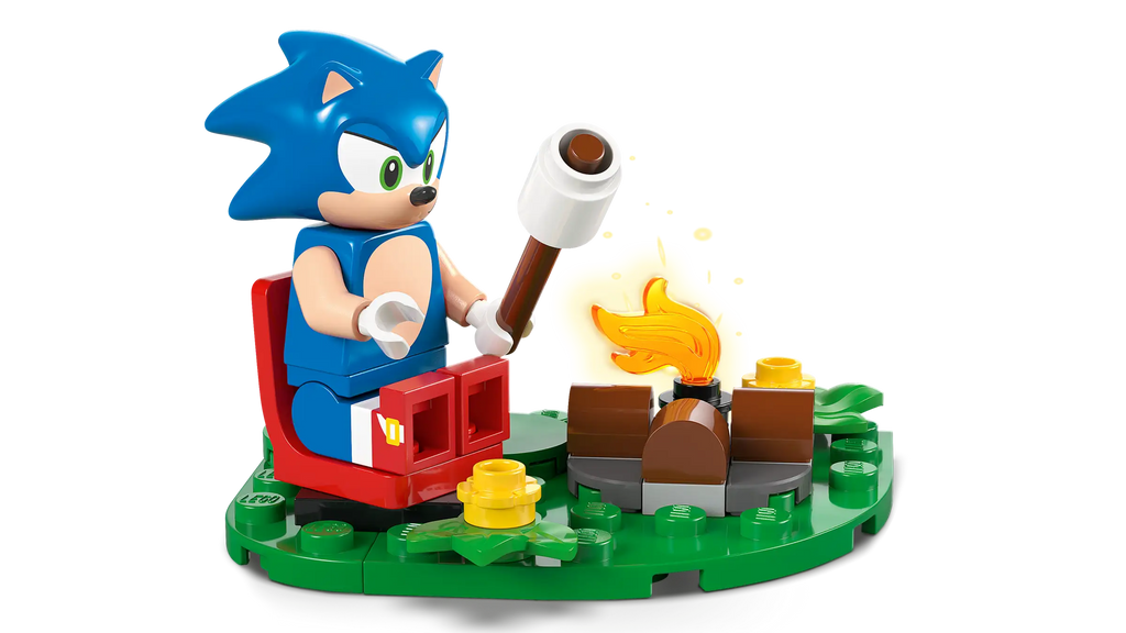 LEGO SONIC 77001 Sonic's Campfire Clash - TOYBOX Toy Shop