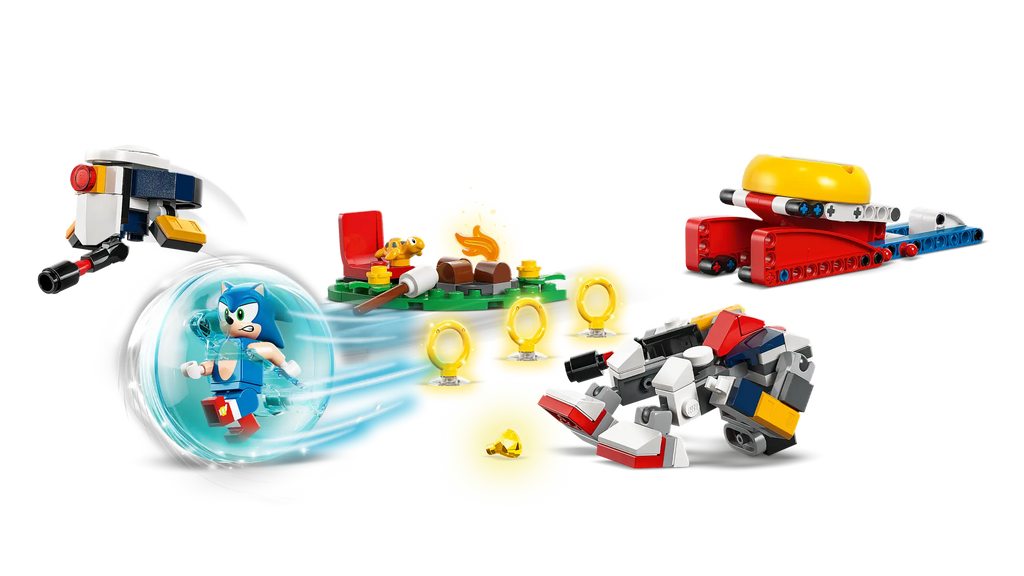 LEGO SONIC 77001 Sonic's Campfire Clash - TOYBOX Toy Shop