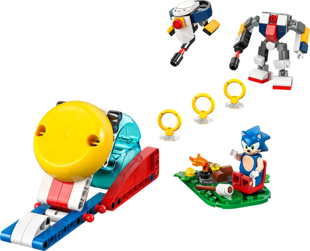 LEGO SONIC 77001 Sonic's Campfire Clash - TOYBOX Toy Shop