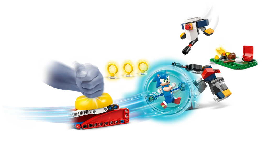 LEGO SONIC 77001 Sonic's Campfire Clash - TOYBOX Toy Shop