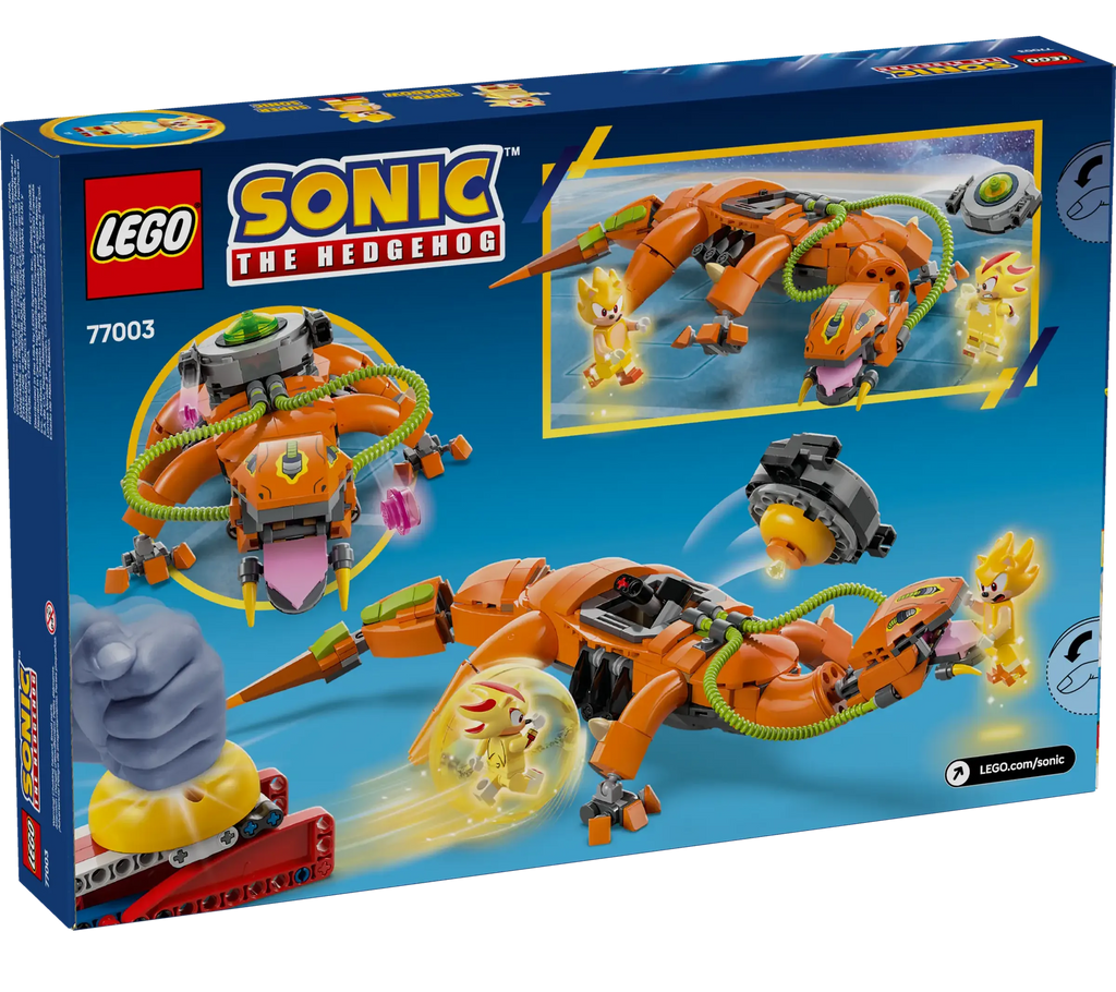 LEGO SONIC 77003 Super Shadow vs Biolizard - TOYBOX Toy Shop