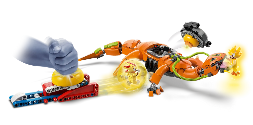 LEGO SONIC 77003 Super Shadow vs Biolizard - TOYBOX Toy Shop