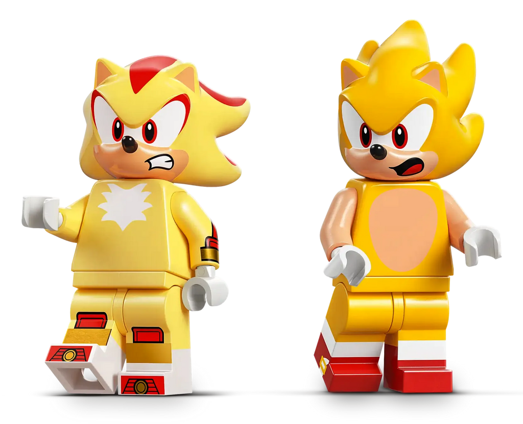 LEGO SONIC 77003 Super Shadow vs Biolizard - TOYBOX Toy Shop