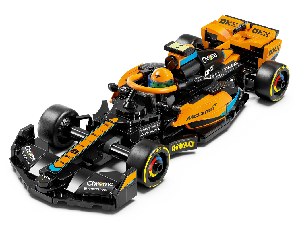 LEGO SPEED CHAMPIONS 76919 2023 McLaren Formula 1 Race Car - TOYBOX Toy Shop