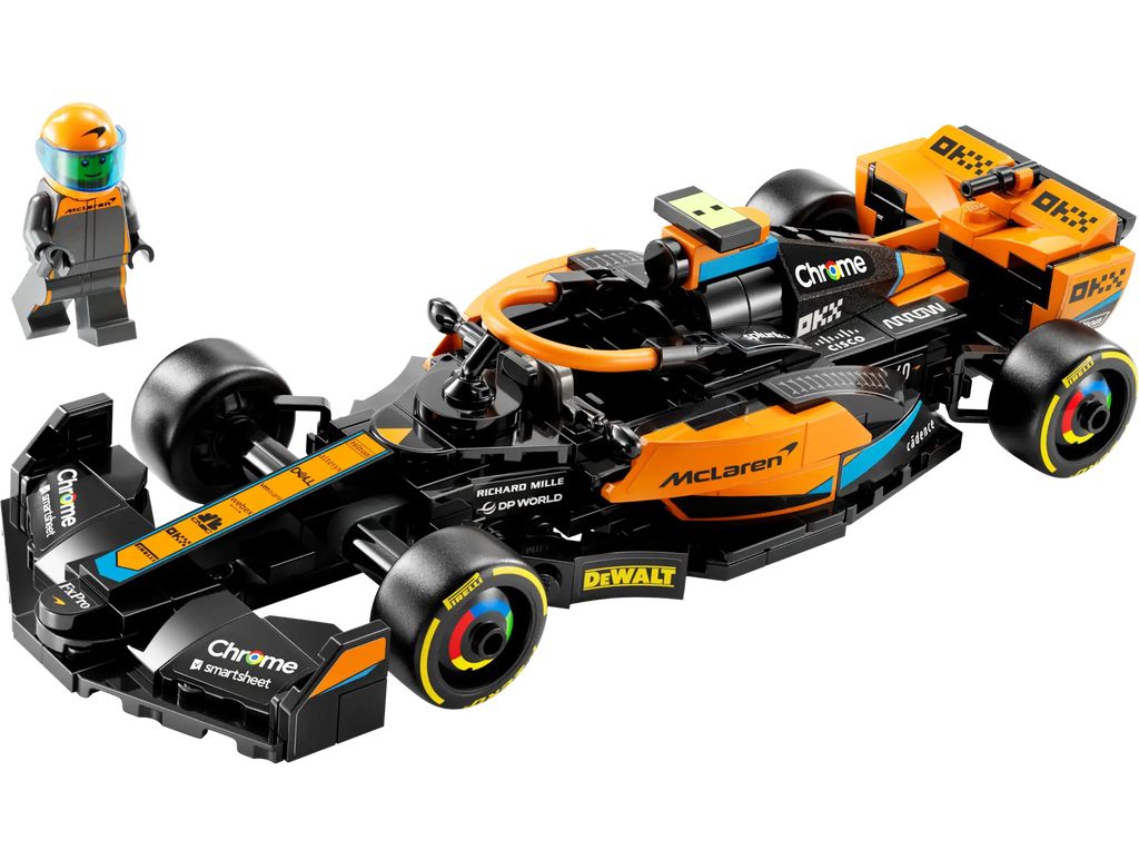 LEGO SPEED CHAMPIONS 76919 2023 McLaren Formula 1 Race Car - TOYBOX Toy Shop