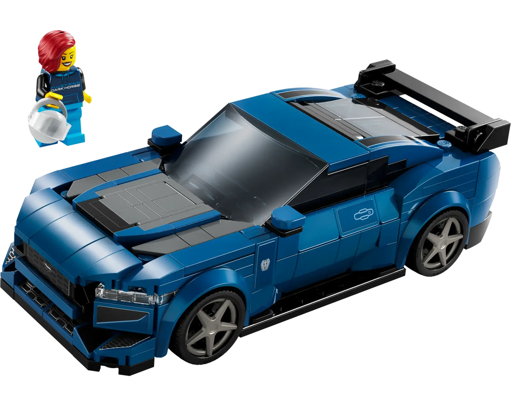 LEGO SPEED CHAMPIONS 76920 Ford Mustang Dark Horse Sports Car - TOYBOX Toy Shop