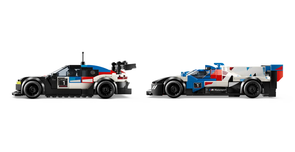 LEGO SPEED CHAMPIONS 76922 BMW M4 GT3 & BMW M Hybrid V8 Race Cars - TOYBOX Toy Shop