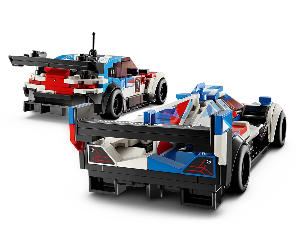 LEGO SPEED CHAMPIONS 76922 BMW M4 GT3 & BMW M Hybrid V8 Race Cars - TOYBOX Toy Shop