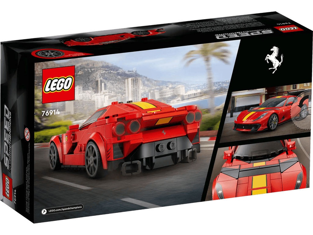 LEGO Speed Championships 76914 Ferrari 812 Competizione - TOYBOX Toy Shop