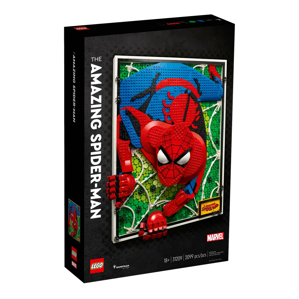 LEGO SPIDERMAN 31209 The Amazing Spider-Man - TOYBOX Toy Shop