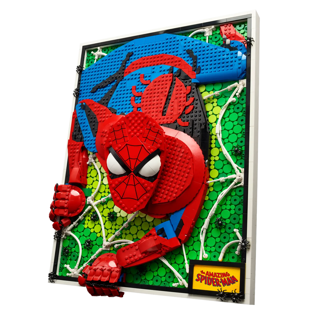 LEGO SPIDERMAN 31209 The Amazing Spider-Man - TOYBOX Toy Shop