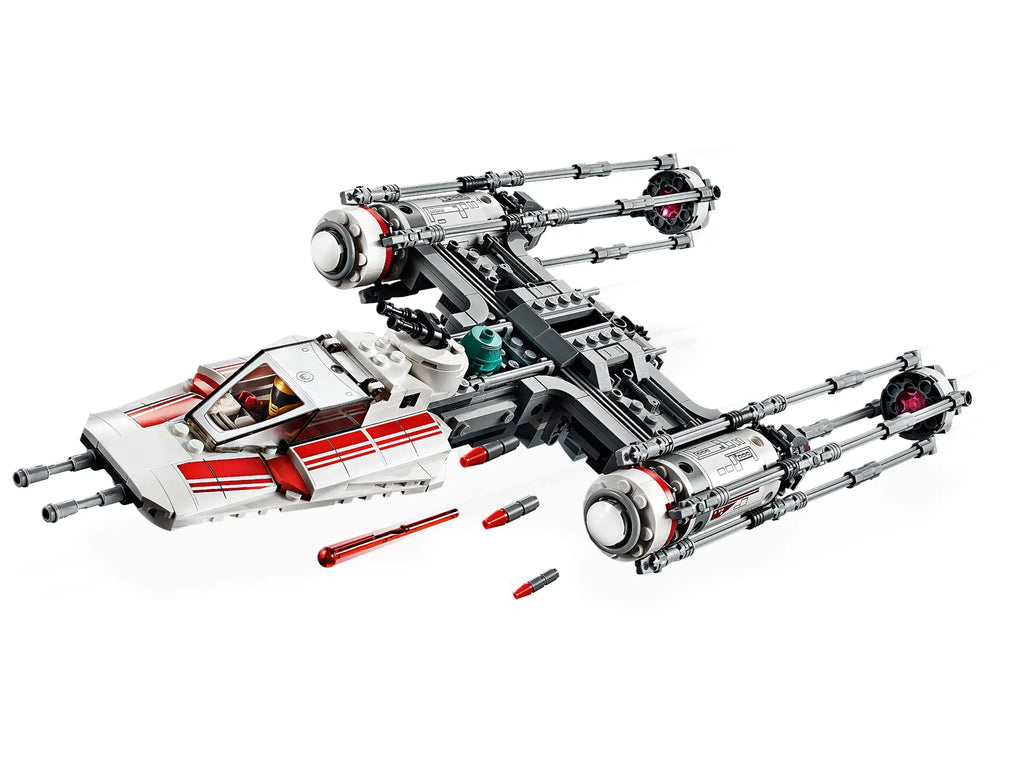 LEGO STAR WARS 75249 Resistance Y-Wing Starfighter - TOYBOX Toy Shop