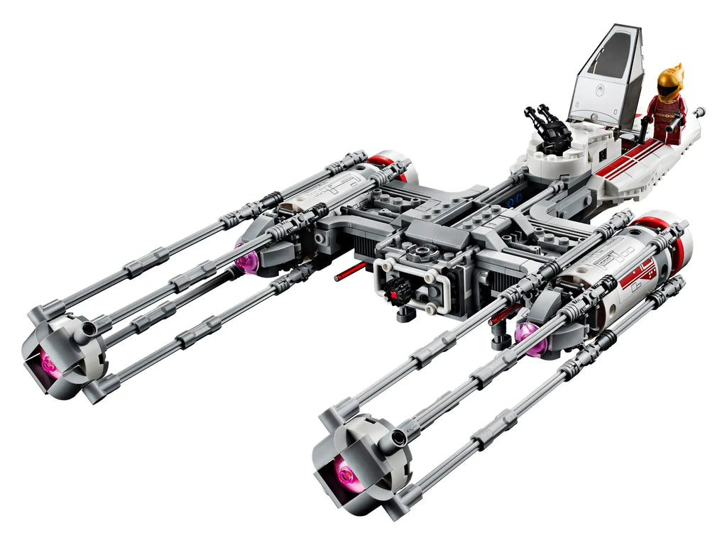 LEGO STAR WARS 75249 Resistance Y-Wing Starfighter - TOYBOX Toy Shop