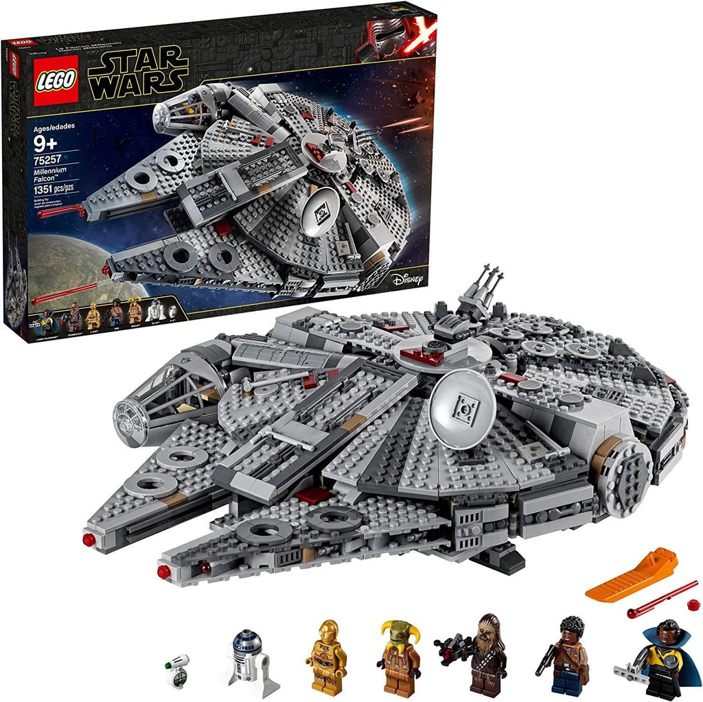 LEGO STAR WARS 75257 Millennium Falcon - TOYBOX Toy Shop