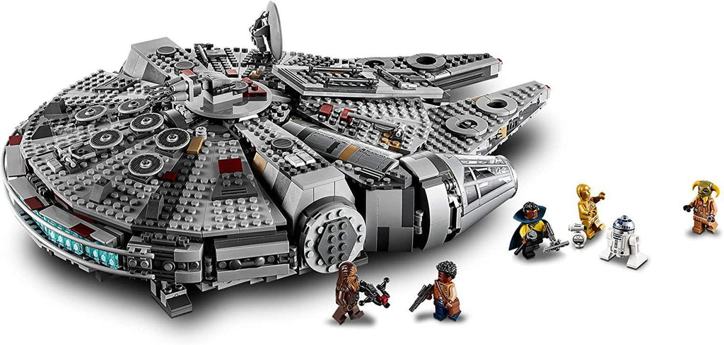 LEGO STAR WARS 75257 Millennium Falcon - TOYBOX Toy Shop