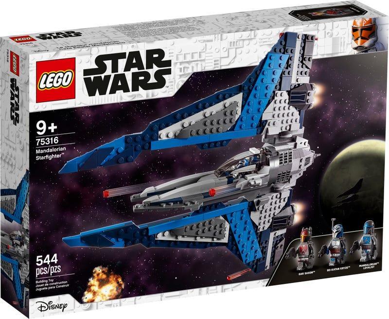 LEGO STAR WARS 75316 Mandalorian Starfighter - TOYBOX Toy Shop