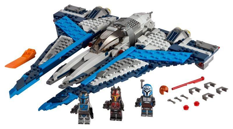 LEGO STAR WARS 75316 Mandalorian Starfighter - TOYBOX Toy Shop