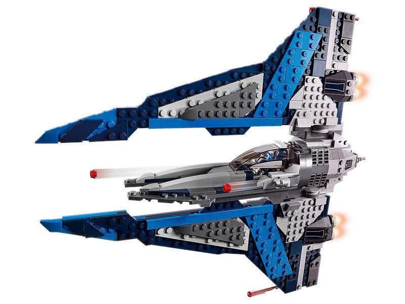 LEGO STAR WARS 75316 Mandalorian Starfighter - TOYBOX Toy Shop