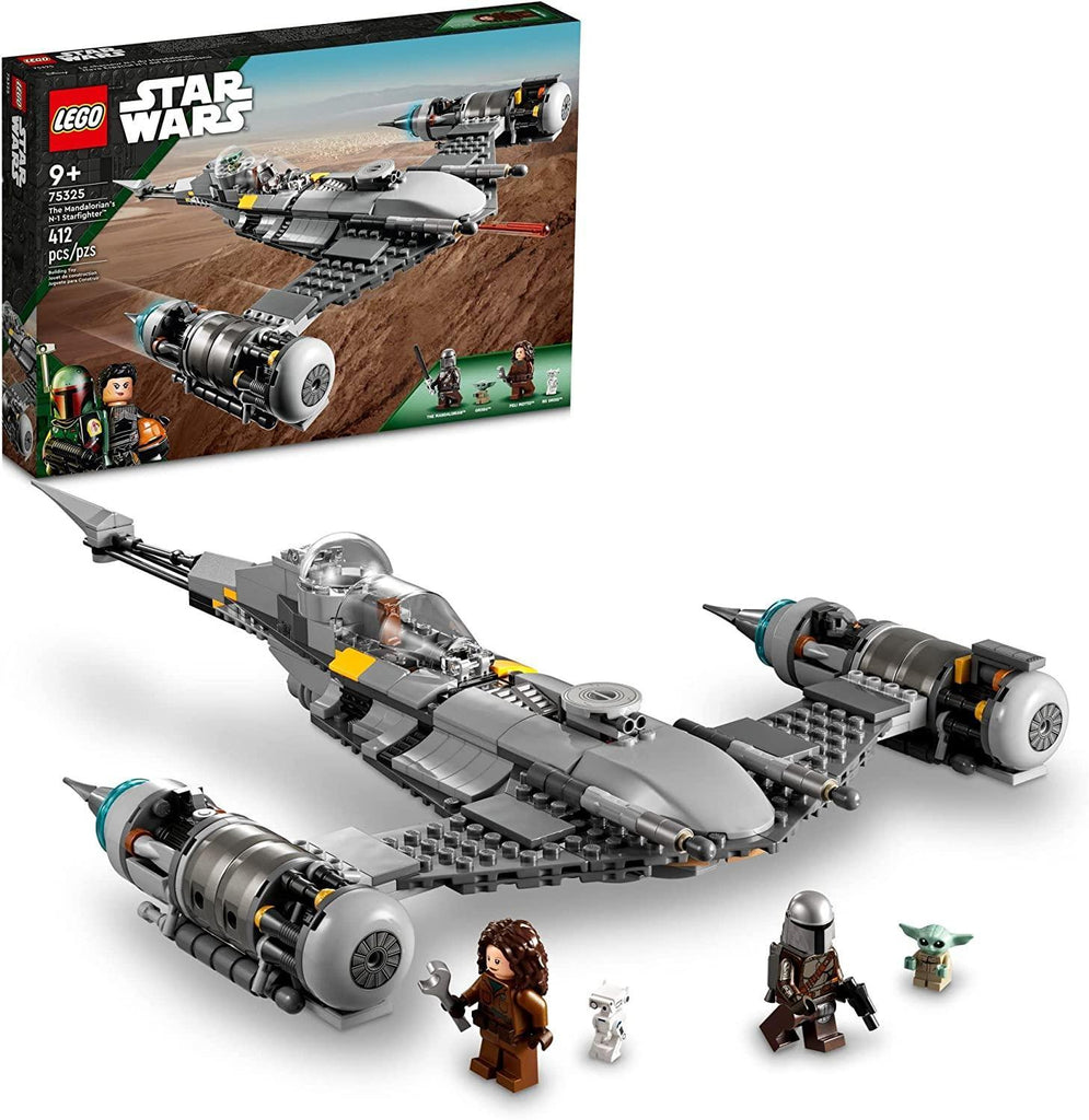 LEGO STAR WARS 75325 The Mandalorians N-1 Starfighter - TOYBOX Toy Shop