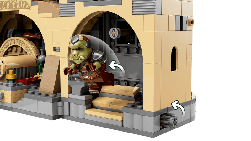 LEGO STAR WARS 75326 Boba Fett's Throne Room - TOYBOX Toy Shop