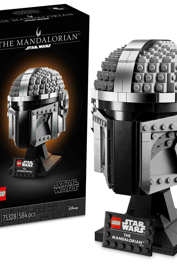 LEGO STAR WARS 75328 The Mandalorian™ Helmet - TOYBOX Toy Shop