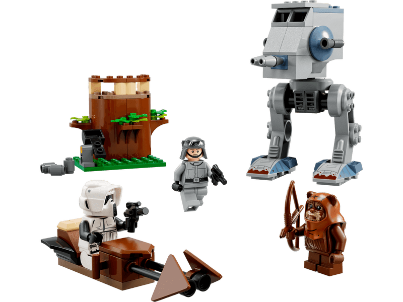 LEGO STAR WARS 75332 AT-ST - TOYBOX Toy Shop