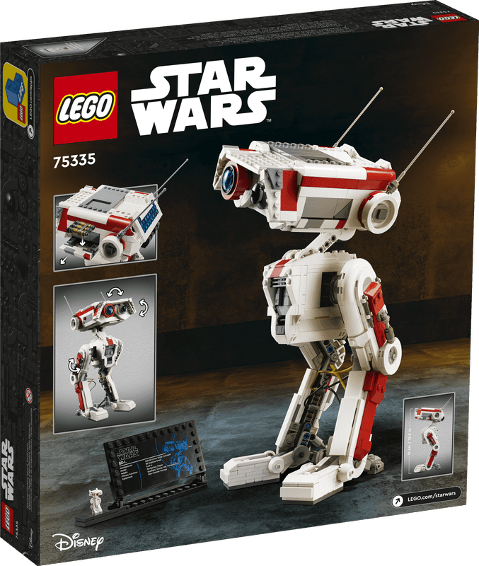 LEGO STAR WARS 75335 BD-1 - TOYBOX Toy Shop