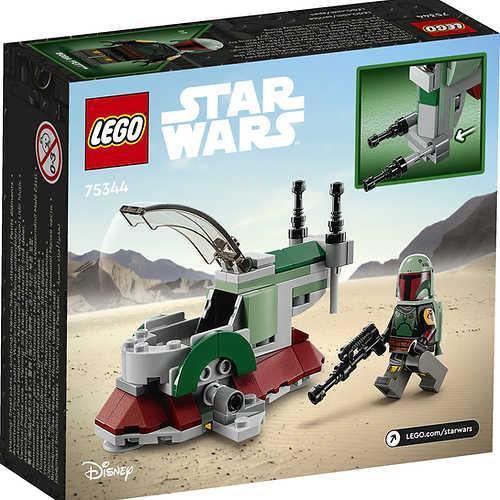 LEGO STAR WARS 75344 Boba Fett's Starship Microfighter - TOYBOX Toy Shop