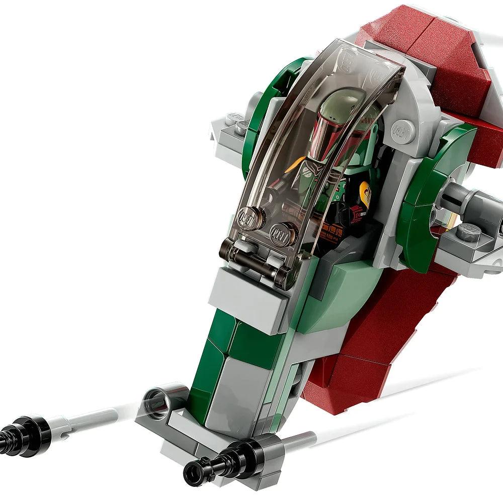 LEGO STAR WARS 75344 Boba Fett's Starship Microfighter - TOYBOX Toy Shop