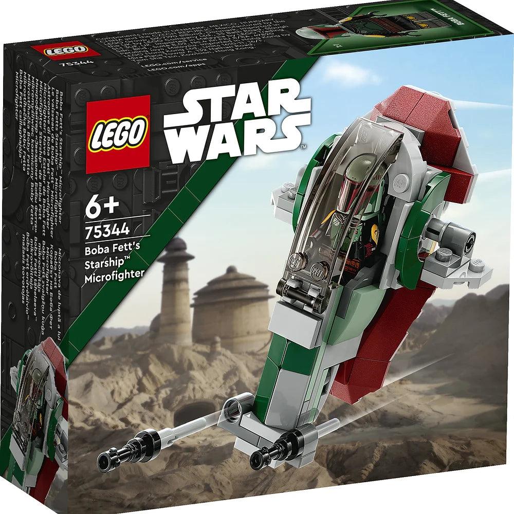 LEGO STAR WARS 75344 Boba Fett's Starship Microfighter - TOYBOX Toy Shop