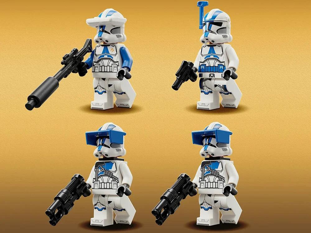 LEGO STAR WARS 75345 501st Clone Troopers Battle Pack - TOYBOX Toy Shop