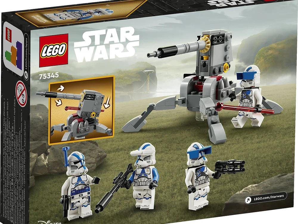 LEGO STAR WARS 75345 501st Clone Troopers Battle Pack - TOYBOX Toy Shop