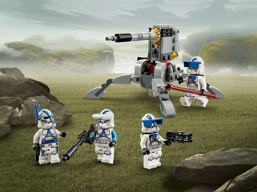 LEGO STAR WARS 75345 501st Clone Troopers Battle Pack - TOYBOX Toy Shop