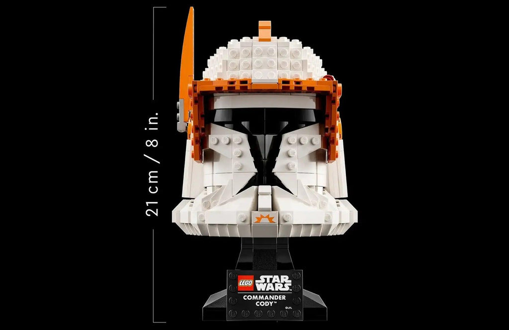 LEGO STAR WARS 75350 Clone Commander Cody Helmet - TOYBOX Toy Shop