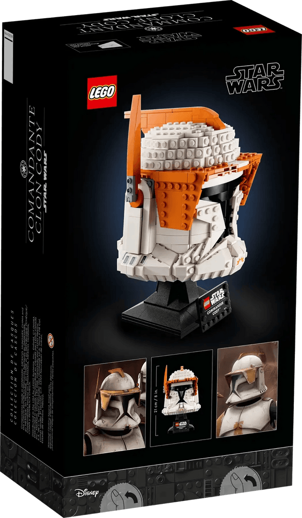 LEGO STAR WARS 75350 Clone Commander Cody Helmet - TOYBOX Toy Shop