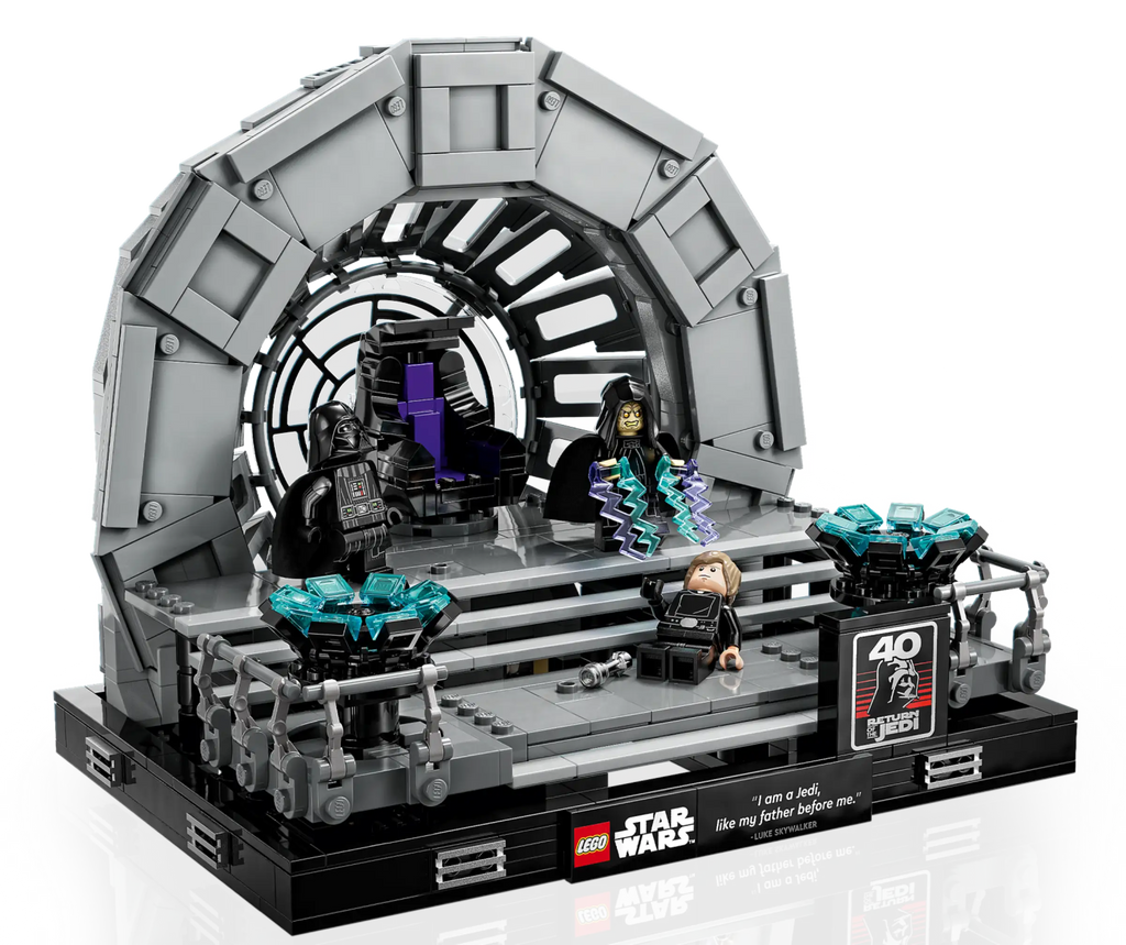 LEGO STAR WARS 75352 Emperor's Throne Room Diorama - TOYBOX Toy Shop