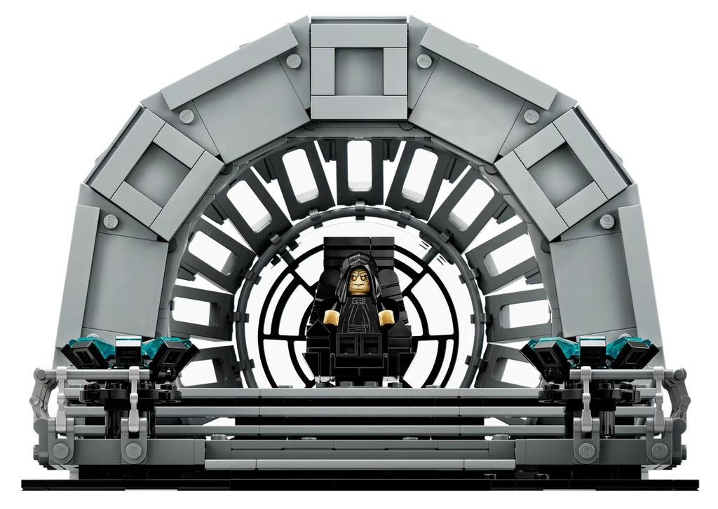 LEGO STAR WARS 75352 Emperor's Throne Room Diorama - TOYBOX Toy Shop