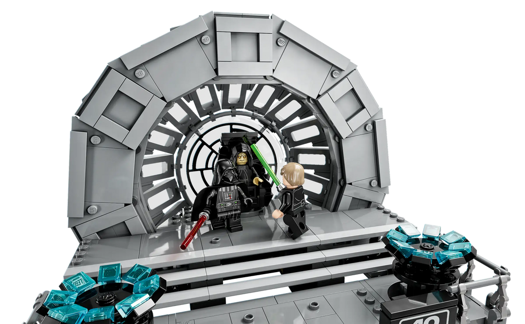 LEGO STAR WARS 75352 Emperor's Throne Room Diorama - TOYBOX Toy Shop