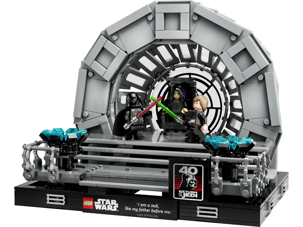 LEGO STAR WARS 75352 Emperor's Throne Room Diorama - TOYBOX Toy Shop