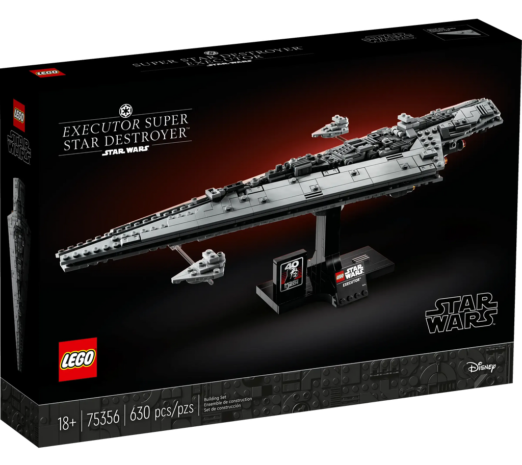 LEGO STAR WARS 75356 Executor Super Star Destroyer - TOYBOX Toy Shop