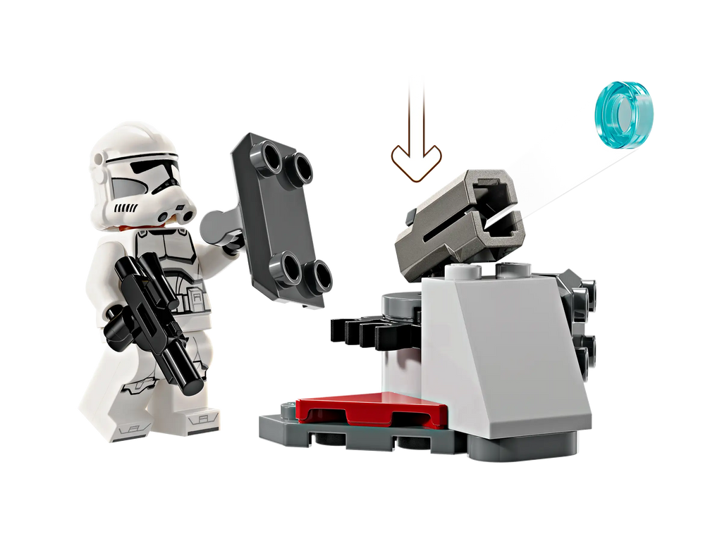 LEGO STAR WARS 75372 Clone Trooper™ & Battle Droid™ Battle Pack - TOYBOX Toy Shop