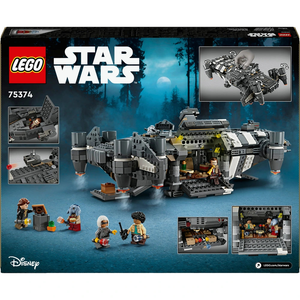 LEGO STAR WARS 75374 The Onyx Cinder - TOYBOX Toy Shop