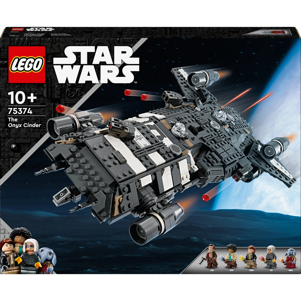 LEGO STAR WARS 75374 The Onyx Cinder - TOYBOX Toy Shop