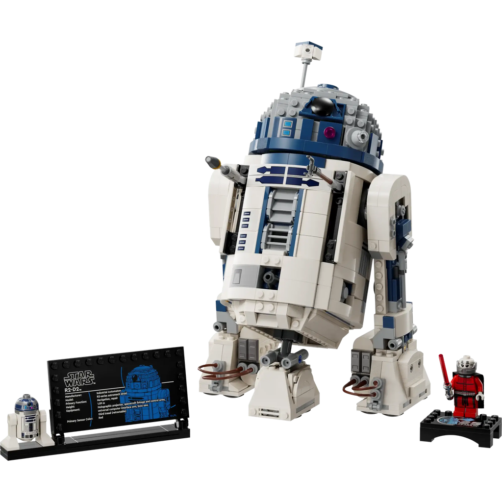 LEGO STAR WARS 75379 R2-D2 - TOYBOX Toy Shop