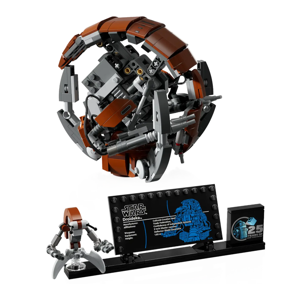 LEGO STAR WARS 75381 Droideka - TOYBOX Toy Shop