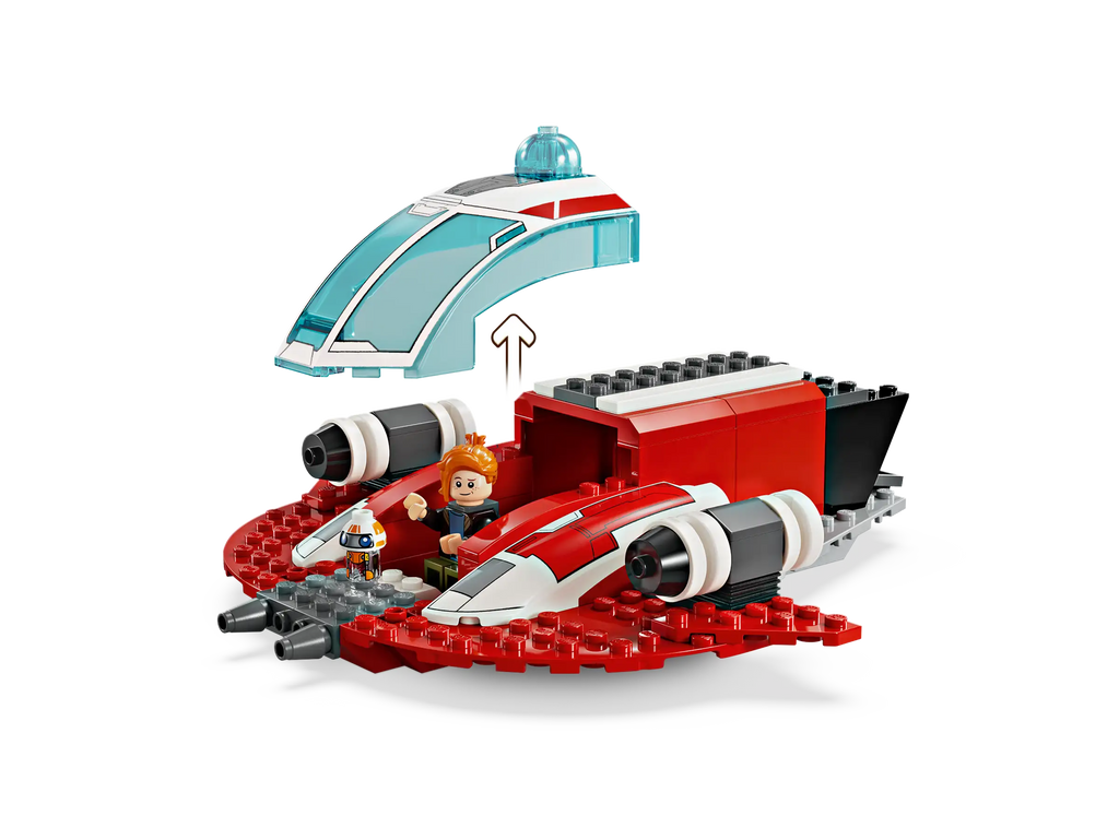 LEGO STAR WARS™ 75384 The Crimson Firehawk™ - TOYBOX Toy Shop