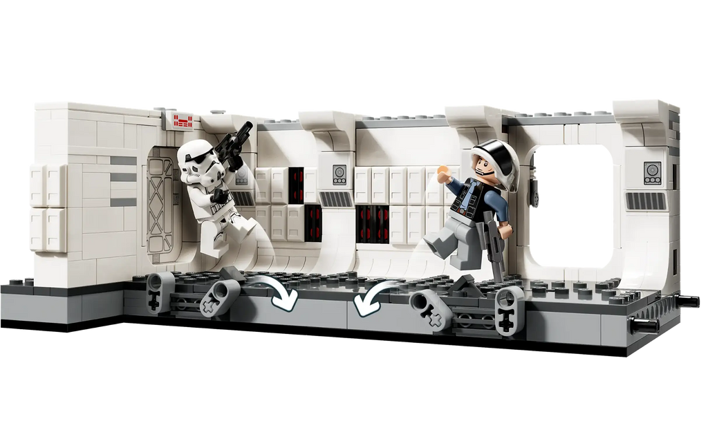 LEGO STAR WARS 75387 Boarding the Tantive IV - TOYBOX Toy Shop